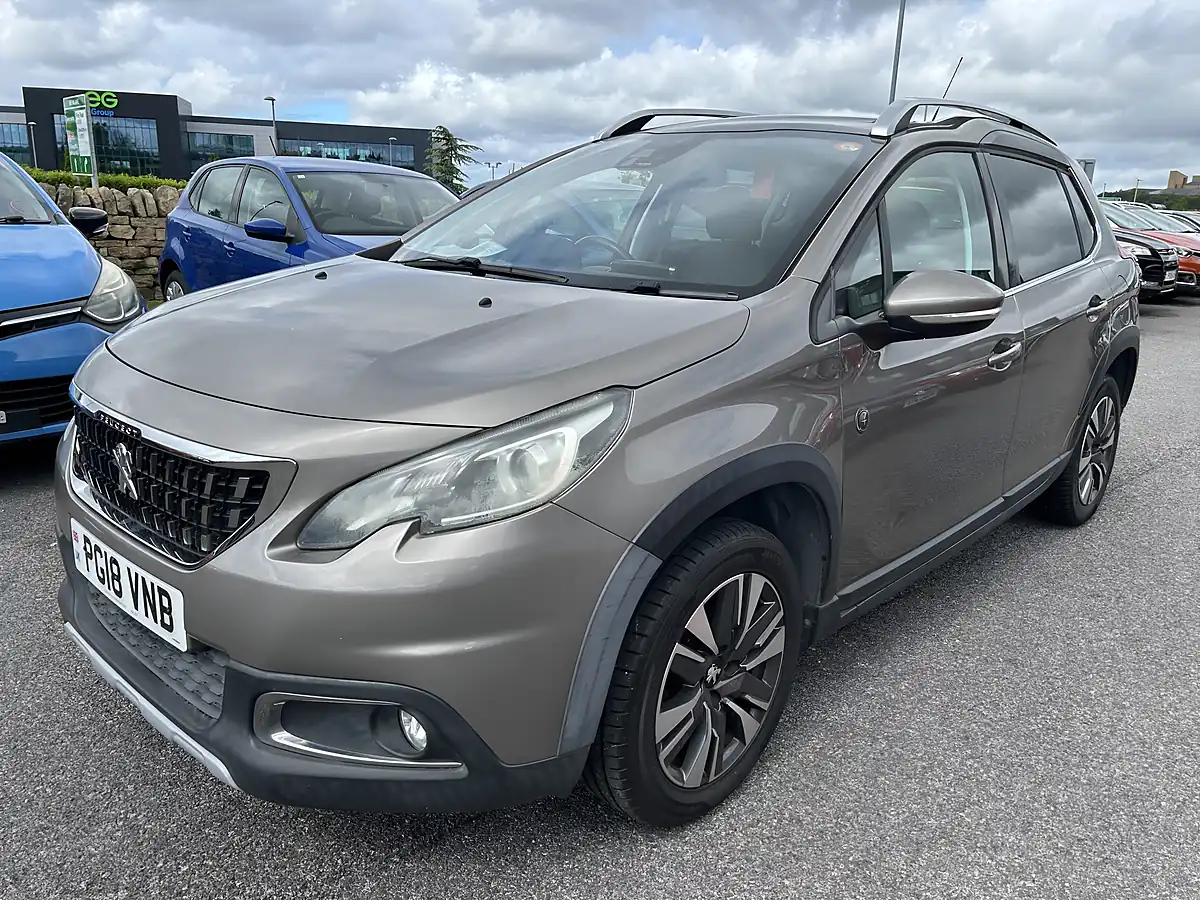 Used 2018 Peugeot 2008 Grey - Interior and Exterior details 3