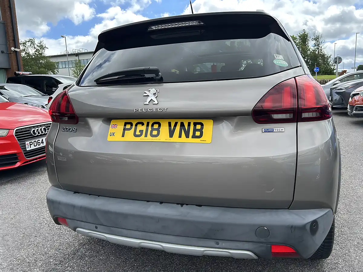Used 2018 Peugeot 2008 Grey - Interior and Exterior details 5