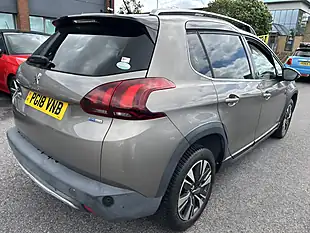 Used 2018 Peugeot 2008 Grey - Interior and Exterior details 6