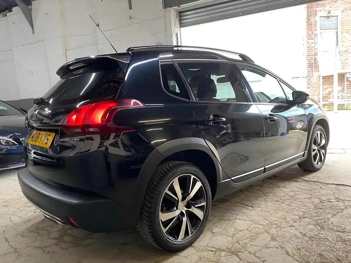 Used 2018 Peugeot 2008 GT Line Black - Interior and Exterior details 11