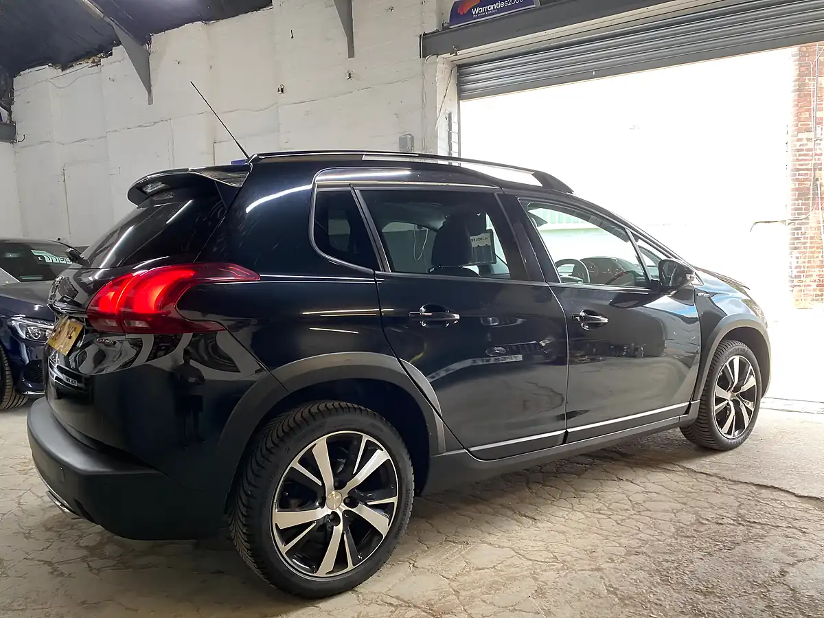 Used 2018 Peugeot 2008 GT Line Black - Interior and Exterior details 12