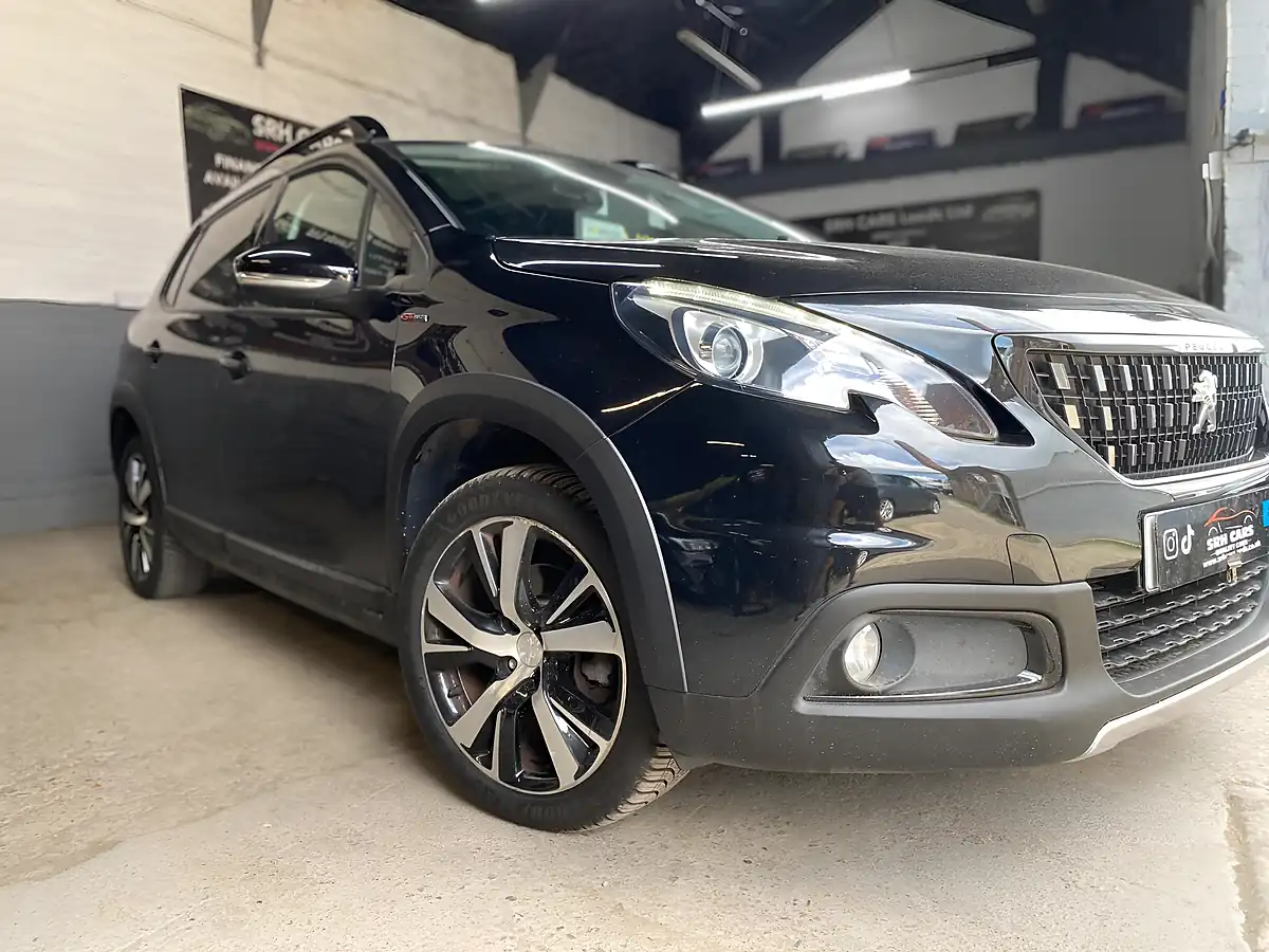 Used 2018 Peugeot 2008 GT Line Black - Interior and Exterior details 2