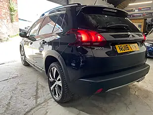 Used 2018 Peugeot 2008 GT Line Black - Interior and Exterior details 5