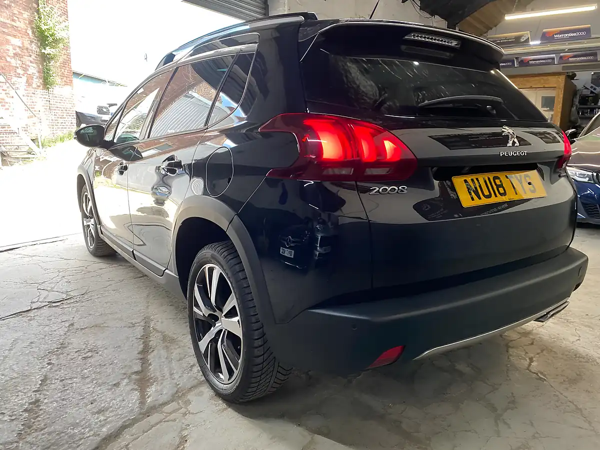 Used 2018 Peugeot 2008 GT Line Black - Interior and Exterior details 5