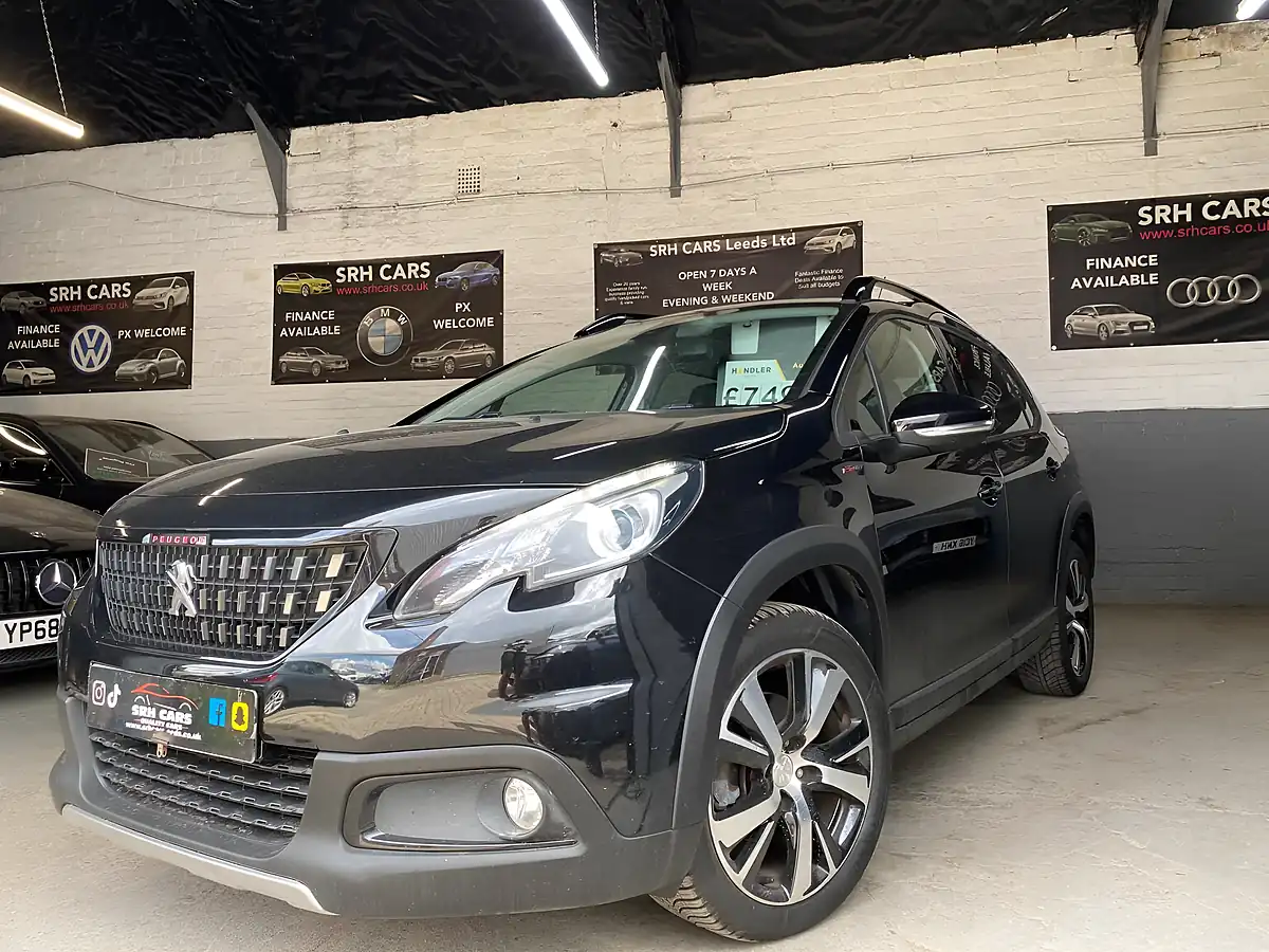 Used 2018 Peugeot 2008 GT Line Black - Interior and Exterior details 7