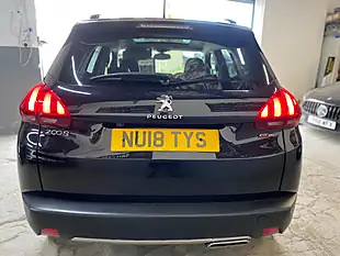 Used 2018 Peugeot 2008 GT Line Black - Interior and Exterior details 9