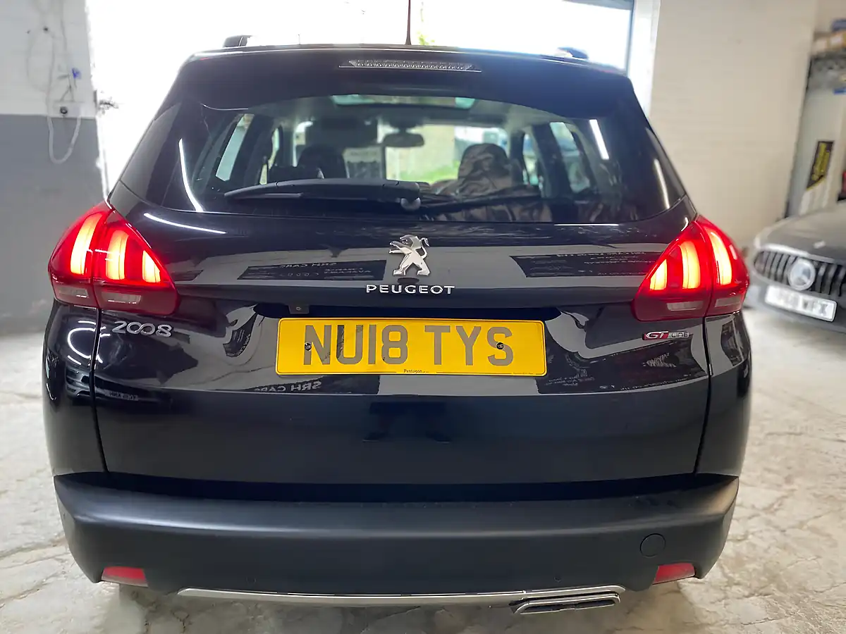Used 2018 Peugeot 2008 GT Line Black - Interior and Exterior details 9