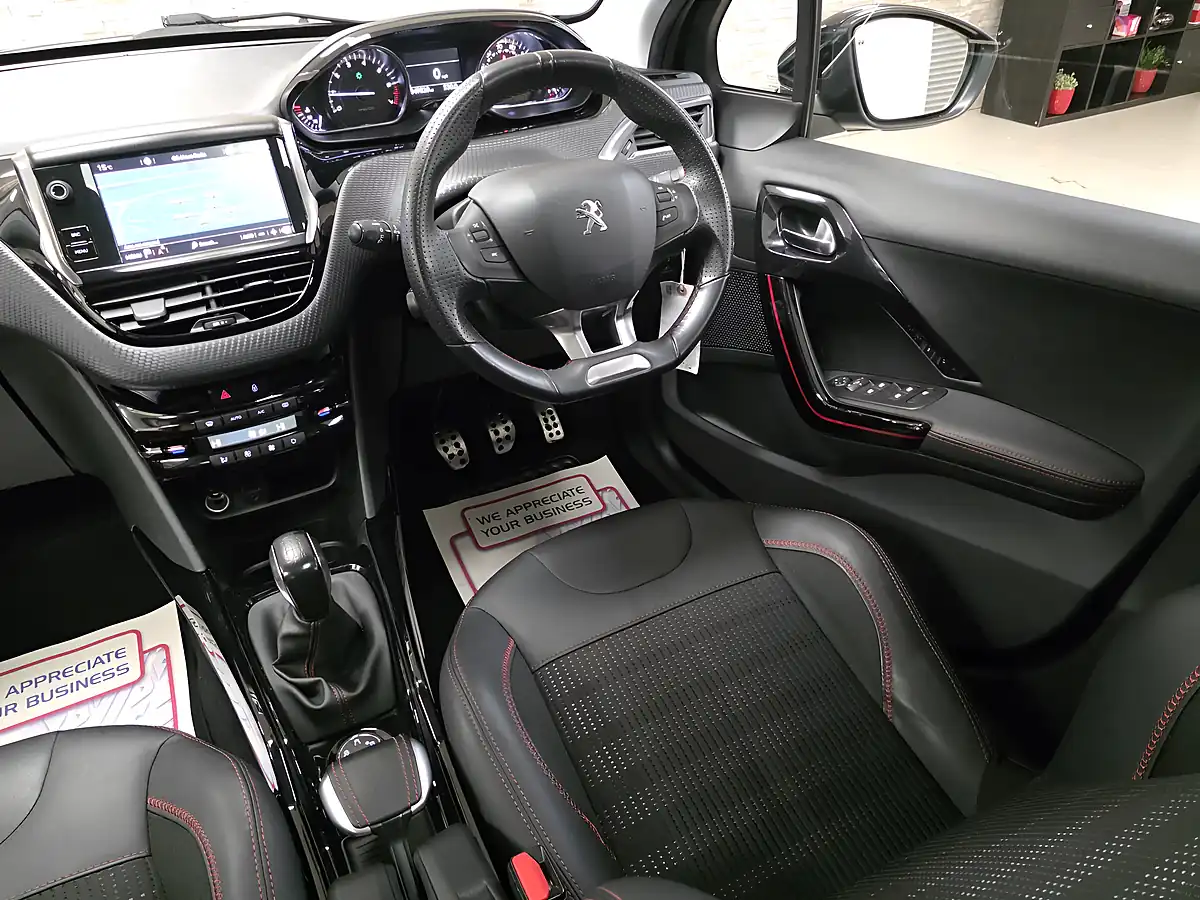 Used 2018 Peugeot 2008 GT Line Black - Interior and Exterior details 12
