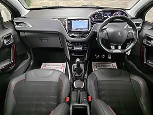 Used 2018 Peugeot 2008 GT Line Black - Interior and Exterior details 13