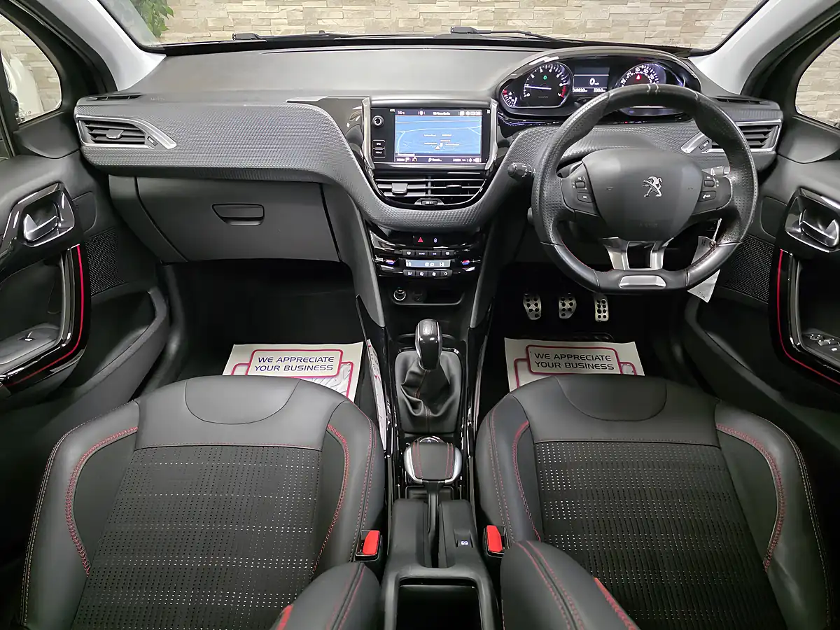 Used 2018 Peugeot 2008 GT Line Black - Interior and Exterior details 13