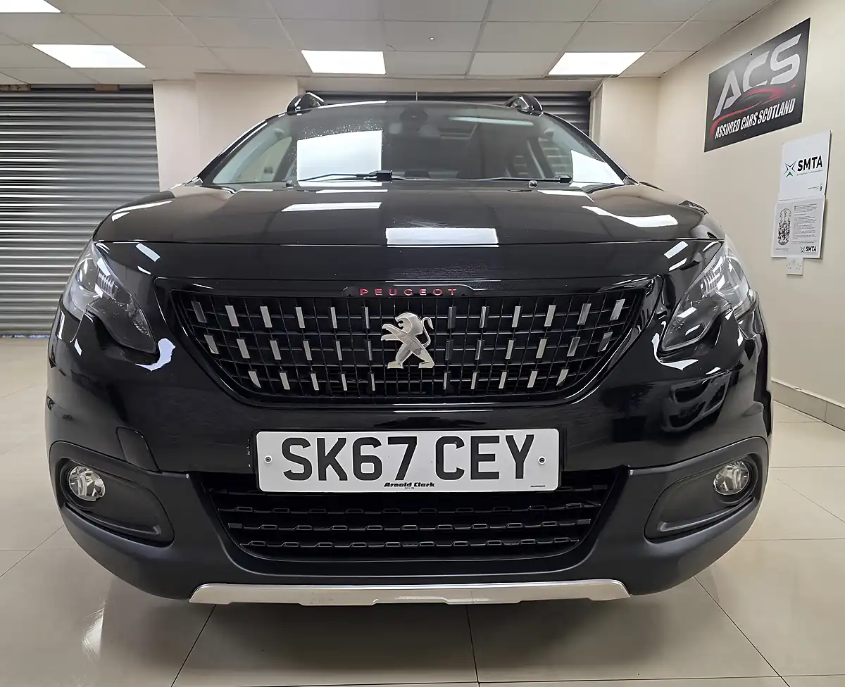 Used 2018 Peugeot 2008 GT Line Black - Interior and Exterior details 16
