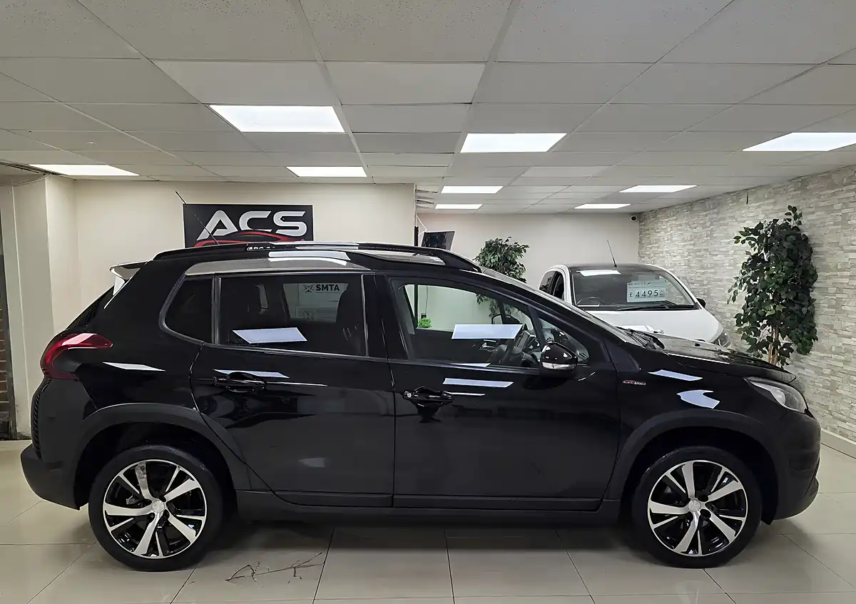 Used 2018 Peugeot 2008 GT Line Black - Interior and Exterior details 17