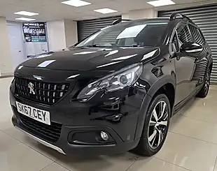 Used 2018 Peugeot 2008 GT Line Black - Interior and Exterior details 2