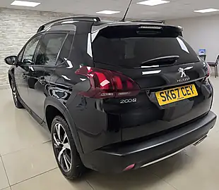 Used 2018 Peugeot 2008 GT Line Black - Interior and Exterior details 4