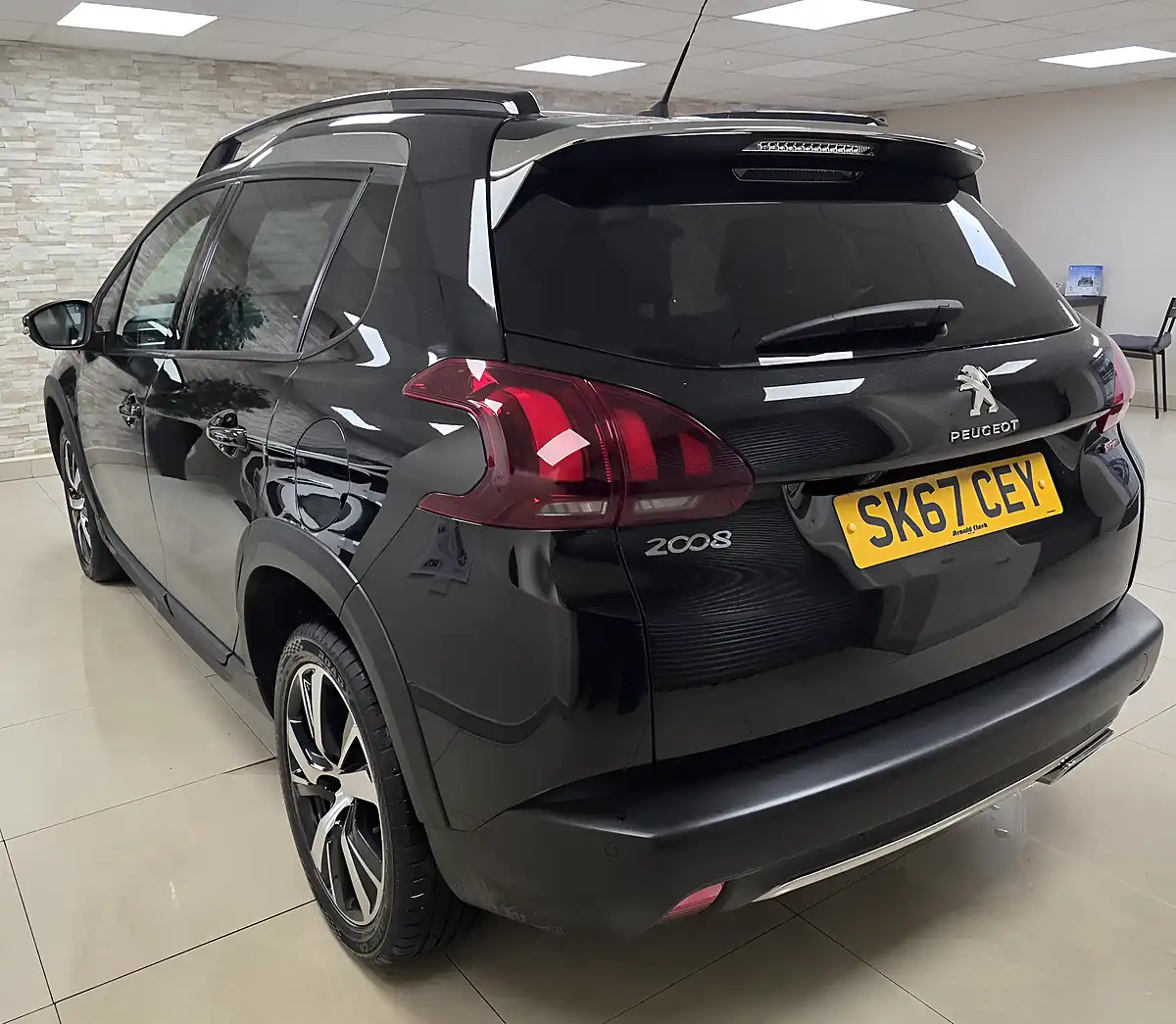 Used 2018 Peugeot 2008 GT Line Black - Interior and Exterior details 4