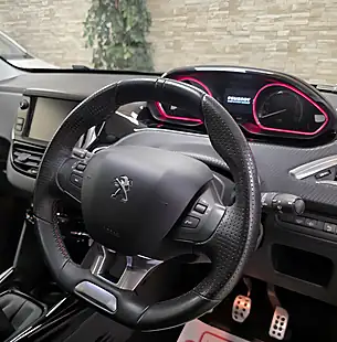 Used 2018 Peugeot 2008 GT Line Black - Interior and Exterior details 5