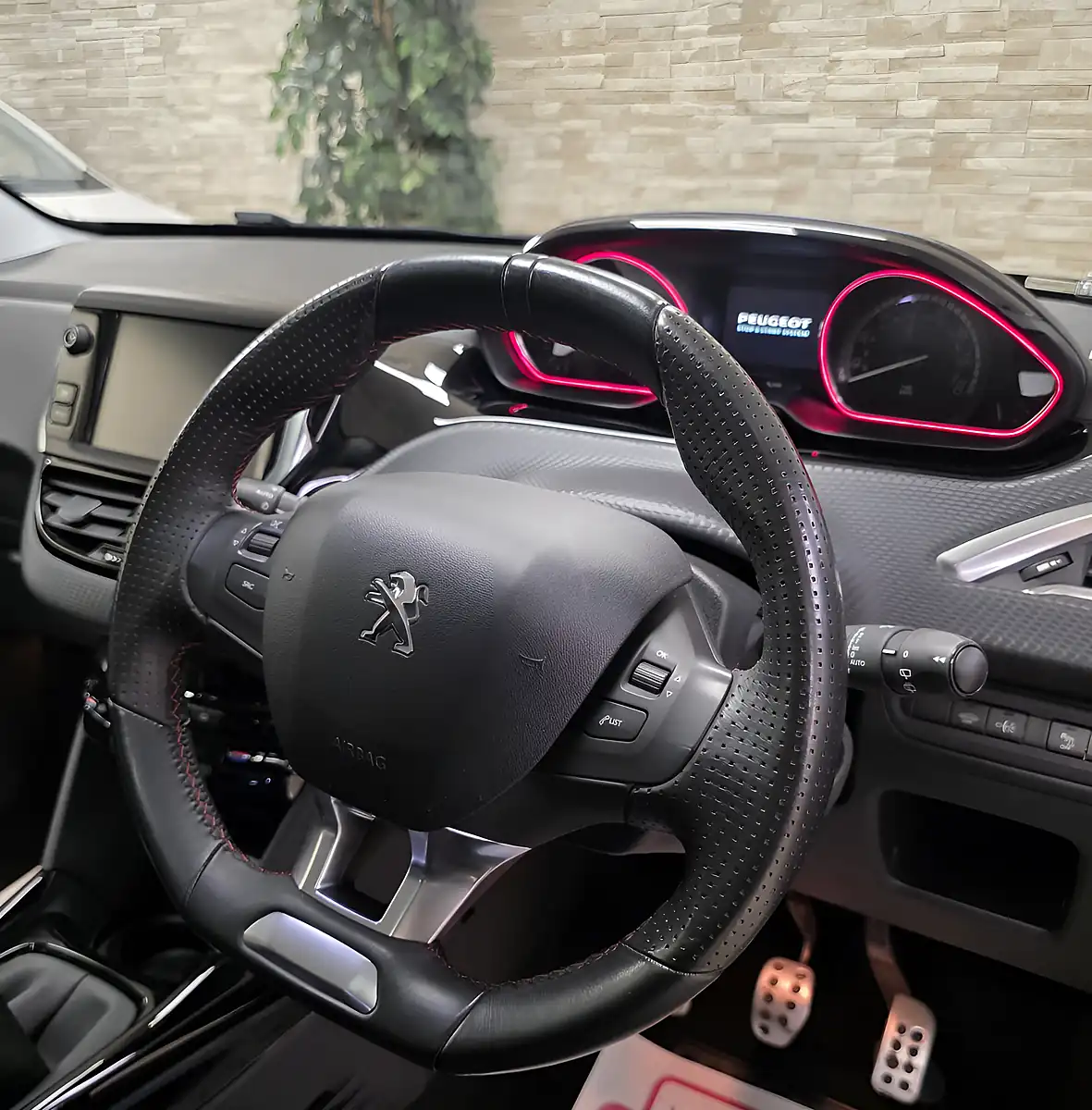 Used 2018 Peugeot 2008 GT Line Black - Interior and Exterior details 5
