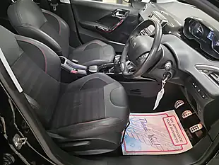 Used 2018 Peugeot 2008 GT Line Black - Interior and Exterior details 8