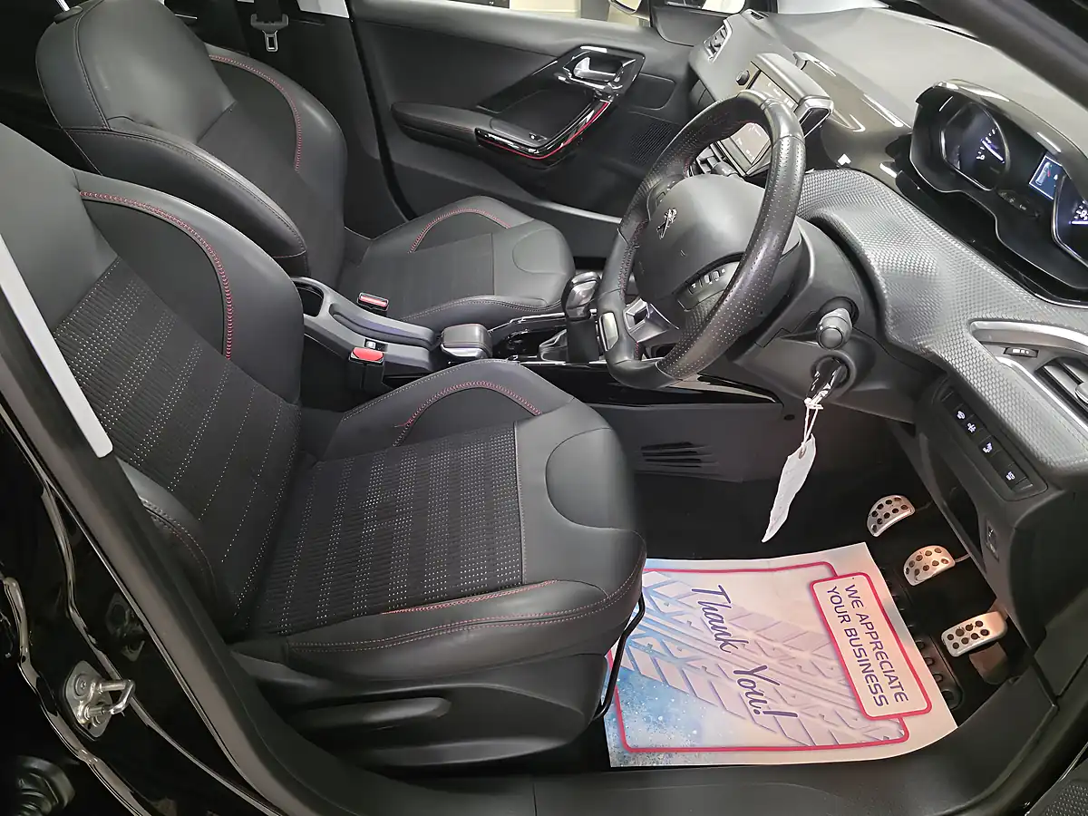 Used 2018 Peugeot 2008 GT Line Black - Interior and Exterior details 8