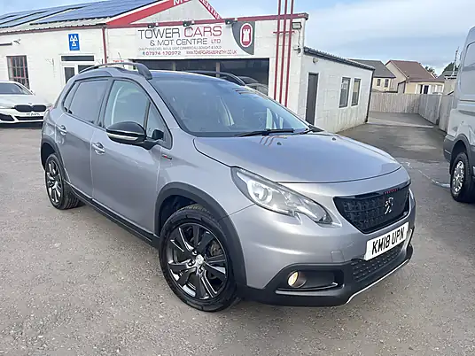 2018 Peugeot 2008 GT Line 1.6 BlueHDi