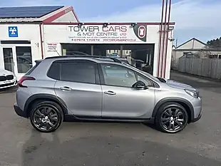 Used 2018 Peugeot 2008 GT Line Cumulus Grey - Interior and Exterior details 2