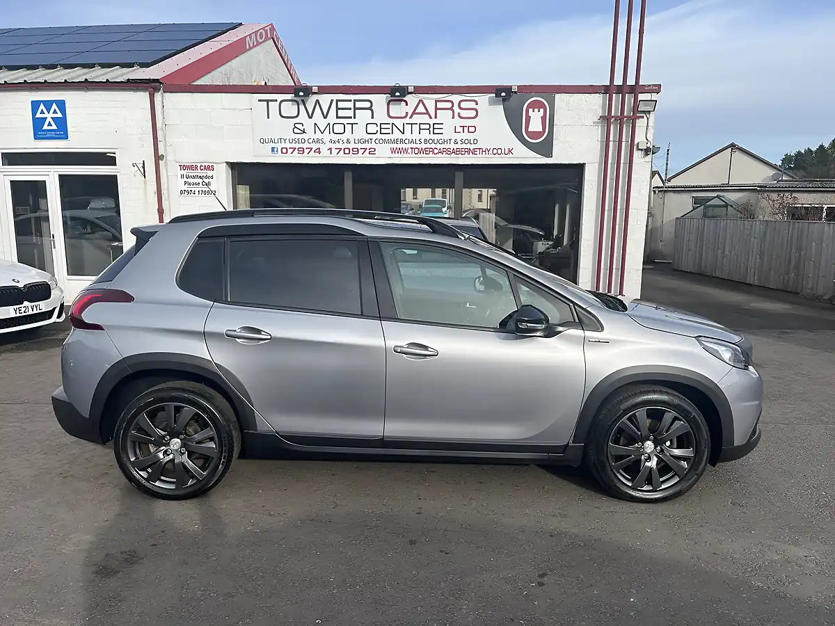Used 2018 Peugeot 2008 GT Line Cumulus Grey - Interior and Exterior details 2