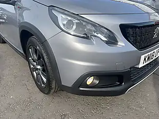 Used 2018 Peugeot 2008 GT Line Cumulus Grey - Interior and Exterior details 4