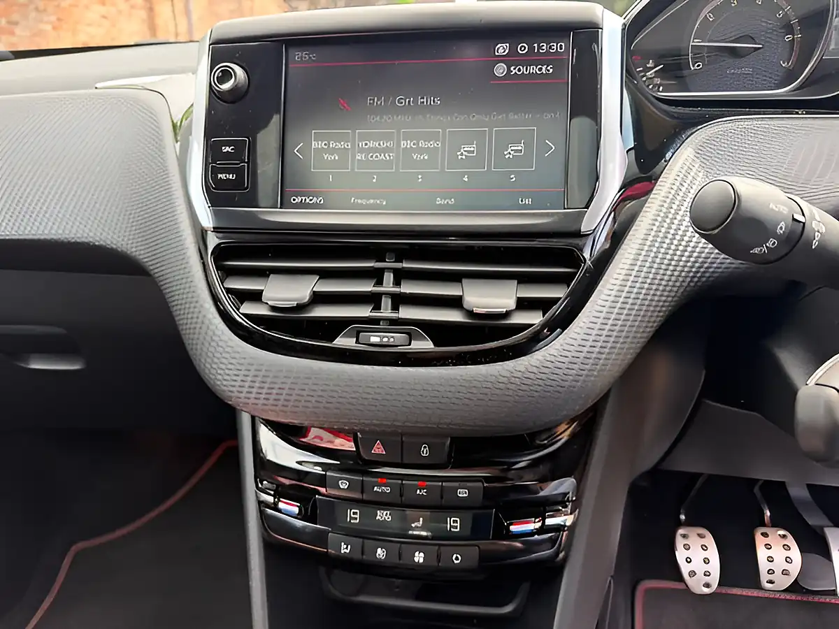 Used 2018 Peugeot 2008 GT Line Red - Interior and Exterior details 16