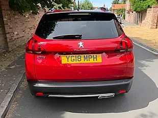Used 2018 Peugeot 2008 GT Line Red - Interior and Exterior details 17