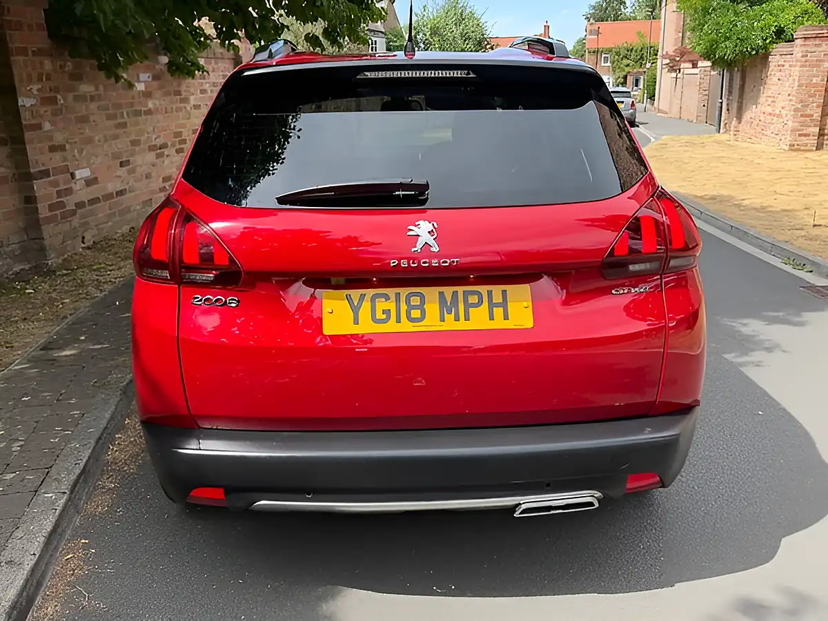 Used 2018 Peugeot 2008 GT Line Red - Interior and Exterior details 17