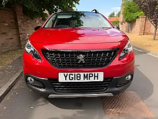 Used 2018 Peugeot 2008 GT Line Red - Interior and Exterior details 18