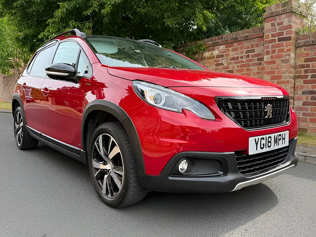 Used 2018 Peugeot 2008 GT Line Red - Interior and Exterior details 2