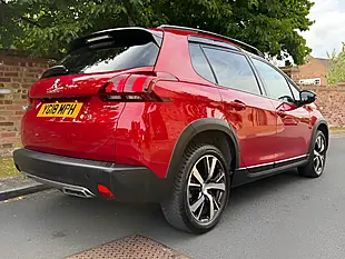Used 2018 Peugeot 2008 GT Line Red - Interior and Exterior details 5