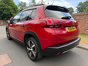 Used 2018 Peugeot 2008 GT Line Red - Interior and Exterior details 6