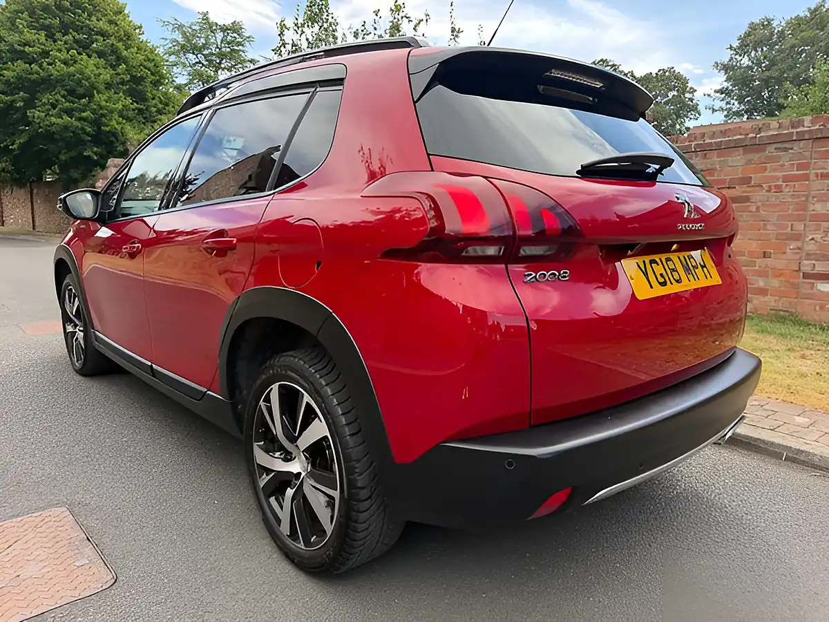 Used 2018 Peugeot 2008 GT Line Red - Interior and Exterior details 6