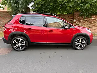 Used 2018 Peugeot 2008 GT Line Red - Interior and Exterior details 8