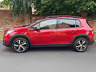 Used 2018 Peugeot 2008 GT Line Red - Interior and Exterior details 9