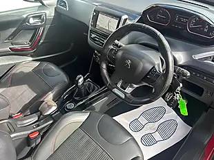 Used 2018 Peugeot 2008 GT Line Red - Interior and Exterior details 11