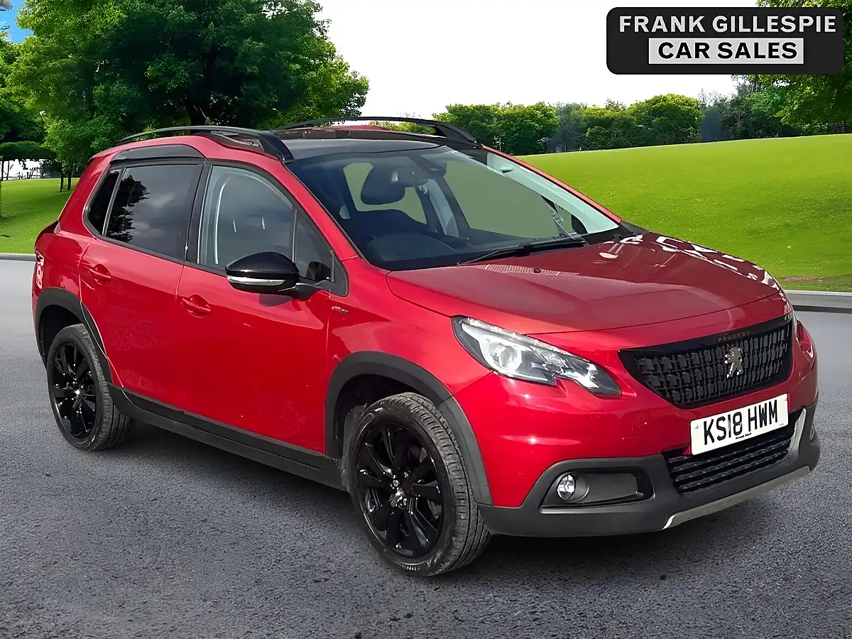 Used 2018 Peugeot 2008 GT Line Red - Interior and Exterior details 2