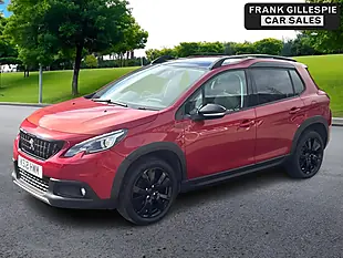 Used 2018 Peugeot 2008 GT Line Red - Interior and Exterior details 3