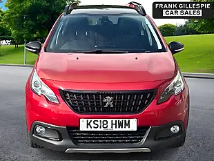Used 2018 Peugeot 2008 GT Line Red - Interior and Exterior details 4