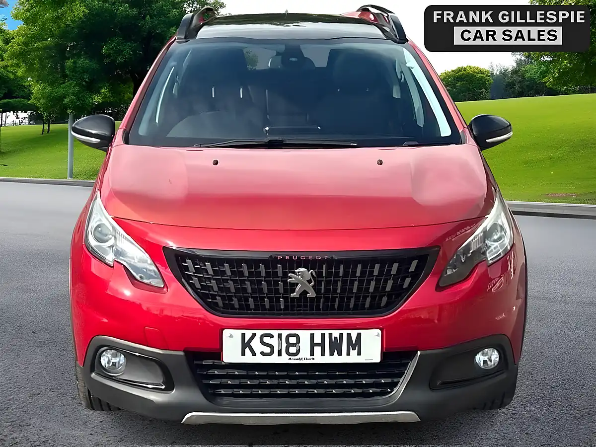 Used 2018 Peugeot 2008 GT Line Red - Interior and Exterior details 4