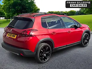 Used 2018 Peugeot 2008 GT Line Red - Interior and Exterior details 5