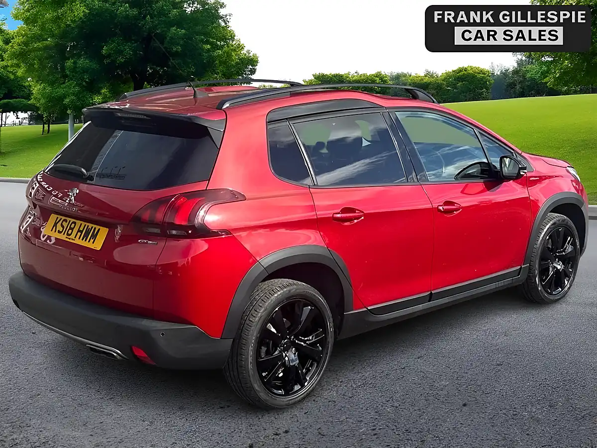 Used 2018 Peugeot 2008 GT Line Red - Interior and Exterior details 5