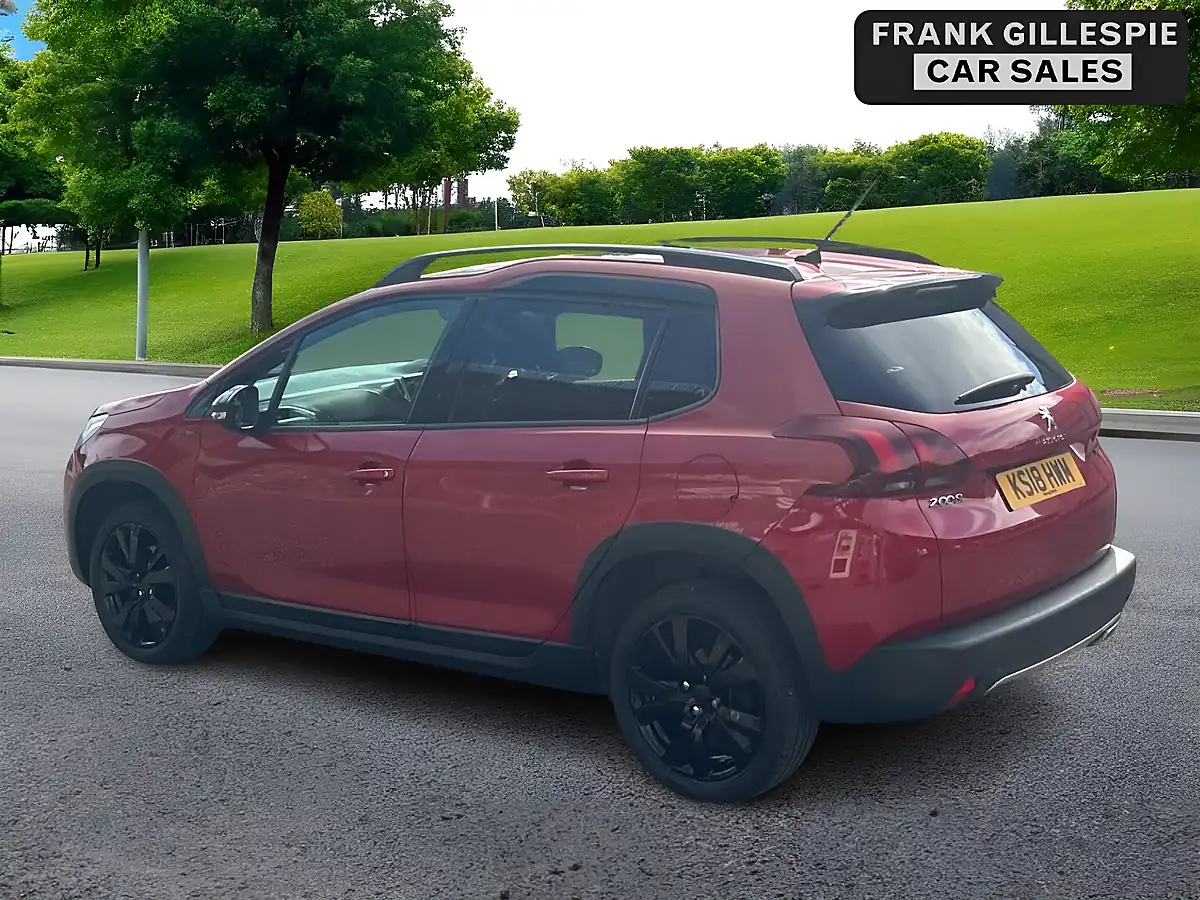Used 2018 Peugeot 2008 GT Line Red - Interior and Exterior details 6