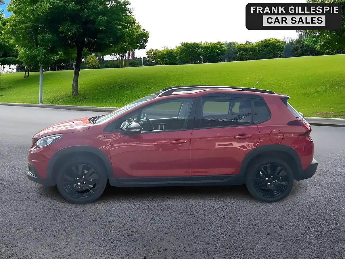 Used 2018 Peugeot 2008 GT Line Red - Interior and Exterior details 7