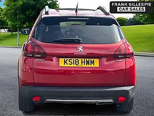 Used 2018 Peugeot 2008 GT Line Red - Interior and Exterior details 8
