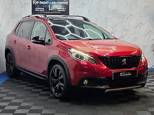 2018 Peugeot 2008 GT Line 1.6 BlueHDi