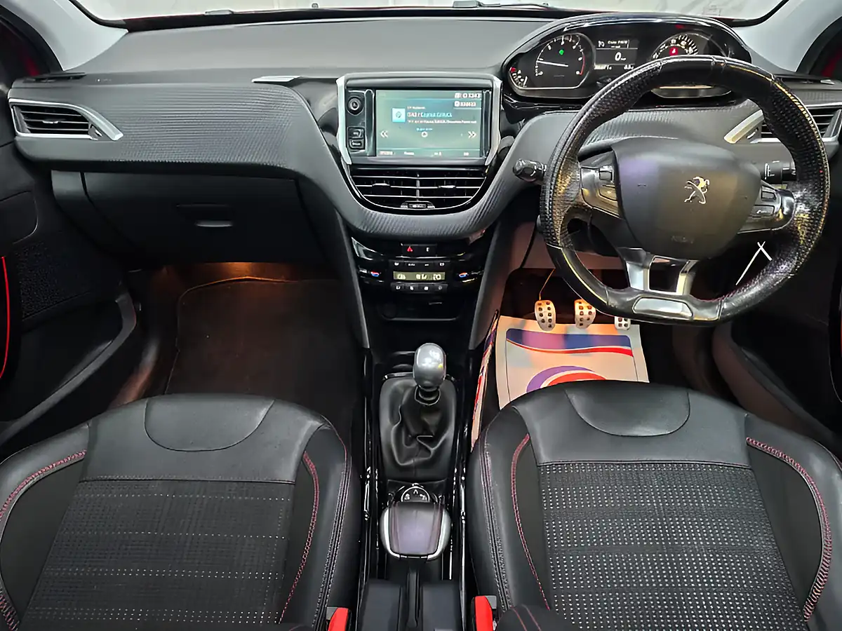 Used 2018 Peugeot 2008 GT Line Red - Interior and Exterior details 13