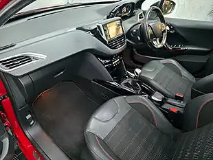 Used 2018 Peugeot 2008 GT Line Red - Interior and Exterior details 15